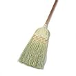 UNISAN Warehouse Broom, Yucca/Corn Fiber Bristles, 42 Inch Wood Handle, Natural (932Y)