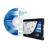 MaxIQ SSD Cache Performance Kit - Solid state drive - 32 GB - internal - 2.5 - SATA-300 by Adaptec