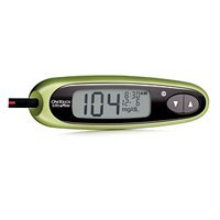One Touch Ultra Mini System Diabetes Glucose Monitoring Kit, Lime Light, Model: 021 581 01 – 1 ea