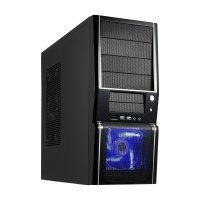 JCP GEH-JCP-KM6988.B Midi-Tower PC-Geh&auml;use (micro-ATX, 7 St&uuml;ck, USB) schwarz Preisvergleich