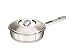 Tramontina Sterling II Fry Pan with Lid 8.5-in.