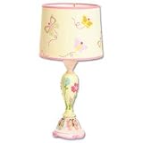 Mariposa Lamp Base and Shade