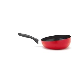 Chef's Toss Red Saute Pan by Cuisine de France