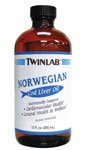 Twinlab Cod Liver Oil Plain 12 Oz