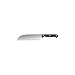 Ginsu Santoku 7" Knife with high carbon, stain resistant, Japanese stainless steel blade.