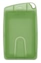 Jimi Sea Glass Green Wallet of 100% Recycled Plastic Compact and Water Resistant