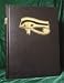 Blank Black Book: 5 1/2 x 8 1/2 Unlined, Eye of Horus Design (BBBUE5)