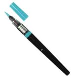 Pentel カラーブラッシュ （カリグラフィーブラッシュ）　※ターコイズ ターコイズ
