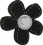 Review Aerialballs  / Daisy Black Stitched Car Aerial Ball Antenna Topper.