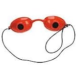 Super Sunnies UV Eye Protection Tanning Goggles Eyeshields One Pair