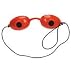 Super Sunnies UV Eye Protection Tanning Goggles Eyeshields One Pair