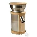 Getreidem�hle, Komo Magic, Korund Keramik Mahlsteine 75mm, ca. 100g/min Vollkornmehl, 250 Watt Starkere Industrie Motor, 70 db Leise bei feinem Dinkel, Getreidem�hlen Elektrisch