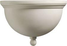 Wall Shelf "Shell Button"