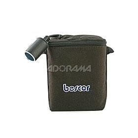 Bescor 12v 4.5amp Single Pouch Battery Pack with Cigarette Socket, Without Charger