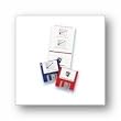 Avery 100-Labels 02186 2x3-3/4 White 3.5 Floppy Diskette for Laser/inkjet