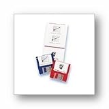Avery 100-Labels 02186 2x3-3/4 White 3.5 Floppy Diskette for Laser/inkjet