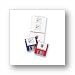 Avery 100-Labels 02186 2x3-3/4 White 3.5 Floppy Diskette for Laser/inkjet
