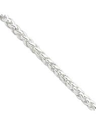 Sterling Silver Spiga Chain