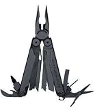 Leatherman Wave Blk Oxide Bx Molle