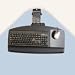 3M Adjustable Keyboard Tray AKT70LE, 21.75 inchTrack Lever Adjust Arm