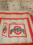 Ohio State Baby Crib Comforter