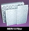 18x24x4-MERV 8 A/C Furnace Air Filters by Nordic Pure (Box of 1) Free Shipping