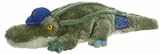 A&A Plush 8 inch Albert Gator Stuffed Animal GREEN