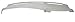 DashMat Original Dashboard Cover Mitsubishi Endeavor (Premium Carpet, Gray)
