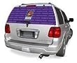 Portland Trail Blazers Rearz (24"x 66") Glass Window Tattoo - NBA Basketball