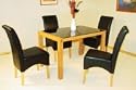 Hilton 4 Chair Dining Set
