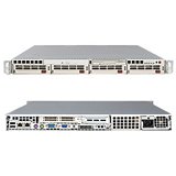 1U Rm Bb 5000P Blackford Dp-xeon Sata 2PCIE/X 24GB Fbd 560W