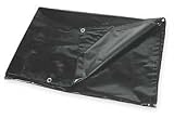 Industrial Grade 2ZJ48 Flame Retardant Poly Tarp 3.5 oz