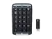 Logitech Cordless Number Pad for Notebooks [RF, USB, Black]