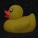 LED Colour changing & Flashing - Rubber duck