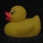 LED Colour changing & Flashing - Rubber duck