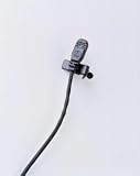 Audio Technica MT830cT5 Condenser Lavalier Mic for Lectures, StageTV Performers, Singers