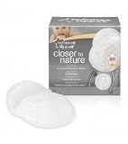 100 X Closer to Nature® FreedomTM Breast Pads BY TOMMEE TIPPEE BRAND NEW DESIGN FOR 2009