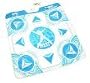 2x DDR MadCatz Non-Slip Dance Pads for Wii