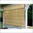 Coolaroo Roman Shade in Almond