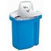 Rival 8804-BL 4-Quart Oval Ice Cream Bucket, Blue