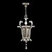 Fine Art Lamps 705440ST Beveled Arcs 3 light Foyer Light, Muted Si...