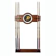 NHL Anaheim Ducks 2 piece Wood and Mirror Wall Cue Rack