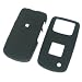 Black Rubber Feel Snap-On Hard Cover Case Cell Phone Protector for Samsung A837 Rugby