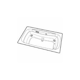 Jacuzzi SIG6042WCR2XXW Signa 6042 Whirlpool RH White