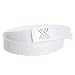 Armani Exchange Logo Embroidered Web Belt