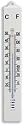 West Short Wall Thermometer
