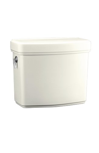 KOHLER K-4609-96 Pinoir Toilet Tank, Biscuit (Tank Only)