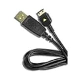 Produkt-Bild: Original Samsung USB-Datenkabel inkl. Ladefunktion APCBS10BBE passend f&uuml;r Samsung B100, B130, B300, B460, B510, B2100, B2700, F480, F490, F510, F700, G600, G800, M3510, M150, M200, M8800, i780, S3030, S3310, S3500. S3600, S7330, S7530