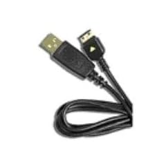 Original Samsung USB-Datenkabel inkl. Ladefunktion APCBS10BBE passend f�r Samsung B100, B130, B300, B460, B510, B2100, B2700, F480, F490, F510, F700, G600, G800, M3510, M150, M200, M8800, i780, S3030, S3310, S3500. S3600, S7330, S7530