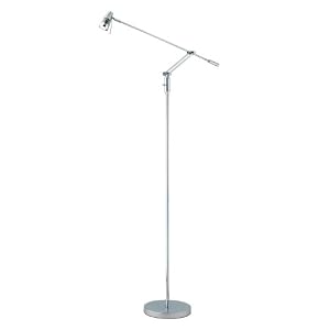 Adesso 3651-22 Maestro Balance Arm Floor Lamp, Chrome by Adesso